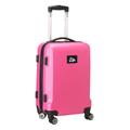 Pink Fresno State Bulldogs 20" 8-Wheel Hardcase Spinner Carry-On