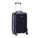 Navy Montana Grizzlies 20" 8-Wheel Hardcase Spinner Carry-On