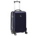 Navy Colorado Rockies 21" 8-Wheel Hardcase Spinner Carry-On