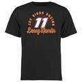 Men's Black Denny Hamlin Race Day T-Shirt