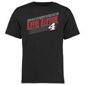 Men's Black Kevin Harvick Crank Shaft T-Shirt