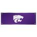 Purple Kansas State Wildcats 2' x 6' Vinyl Banner