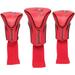 Tampa Bay Buccaneers 3-Pack Contour Golf Club Head Covers