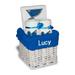 White St. Louis Blues Personalized Small Gift Basket