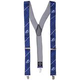 Men's Blue Tampa Bay Lightning Suspenders