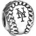 Pandora New York Mets Baseball Charm