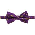 Men's Purple LSU Tigers Oxford Bow Tie