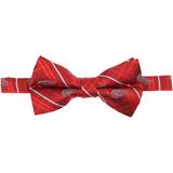 Men's Red Detroit Wings Oxford Bow Tie