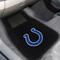 Indianapolis Colts 2-Piece Embroidered Car Mat Set