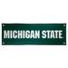 Green Michigan State Spartans 2' x 6' Horizontal Vinyl Banner