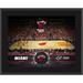 Miami Heat 10.5" x 13" Sublimated Team Plaque