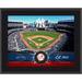 New York Yankees 10.5" x 13" Sublimated Team Plaque