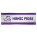 White/Purple TCU Horned Frogs 2' x 6' Horizontal Vinyl Banner