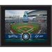 Seattle Mariners 10.5" x 13" Sublimated Team Plaque