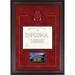 Arkansas Razorbacks Deluxe 8.5" x 11" Diploma Frame with Team Logo - Insert Your Own 4" 6" Photograph