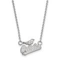 Women's Baltimore Orioles Small Logo Sterling Silver Pendant Necklace