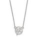 Women's New York Yankees Small Logo Sterling Silver Pendant Necklace