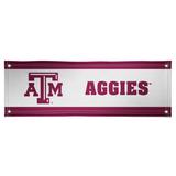 White/Maroon Texas A&M Aggies 2' x 6' Vinyl Horizontal Banner