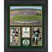 Colorado State Rams Framed 20" x 24" Sonny Lubick Field 3-Opening Collage