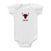 Infant White Chicago Bulls Personalized Bodysuit