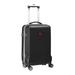 MOJO Black Auburn Tigers 21" 8-Wheel Hardcase Spinner Carry-On Luggage