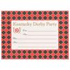 Kentucky Derby 8-Pack Party Invitations with Envelopes
