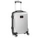 MOJO Silver Auburn Tigers 21" 8-Wheel Hardcase Spinner Carry-On Luggage
