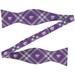 Purple Kansas State Wildcats Rhodes Self-Tie Bow Tie