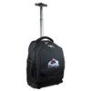 Black Colorado Avalanche 19'' Premium Wheeled Backpack