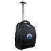 Black Edmonton Oilers 19'' Premium Wheeled Backpack