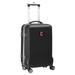 MOJO Black Cleveland Guardians 21" 8-Wheel Hardcase Spinner Carry-On Luggage