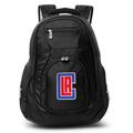 MOJO Black LA Clippers 19'' Laptop Travel Backpack