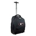 Black Georgia Bulldogs 19'' Premium Wheeled Backpack