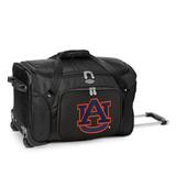 MOJO Black Auburn Tigers 22" 2-Wheeled Duffel Bag