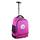 Pink Pittsburgh Steelers 19'' Premium Wheeled Backpack