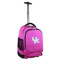 Pink Kentucky Wildcats 19'' Premium Wheeled Backpack