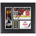 Jonathan Toews Chicago Blackhawks Framed 15" x 17" Player Collage with a Piece of Game-Used Puck