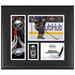Zemgus Girgensons Buffalo Sabres Framed 15" x 17" Player Collage with a Piece of Game-Used Puck