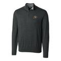 Men's Cutter & Buck Heather Charcoal Colorado Buffaloes Big Tall Lakemont Half-Zip Jacket