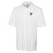 Men's Cutter & Buck White Bowling Green St. Falcons Big Tall DryTec Genre Polo