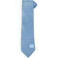 Men's North Carolina Tar Heels Diamante Print Silk Tie