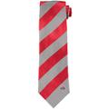 Men's Ohio State Buckeyes Regiment Woven Silk Tie