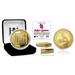 Highland Mint St. Louis Cardinals Gold Stadium Collector Coin