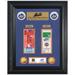 Highland Mint New York Mets 18" x 22" 2-Time World Series Champions Deluxe Coin & Ticket Collection Photo