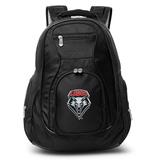 MOJO Black New Mexico Lobos 19'' Laptop Travel Backpack