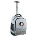 Gray Florida State Seminoles 19'' Premium Wheeled Backpack