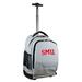 Gray SMU Mustangs 19'' Premium Wheeled Backpack