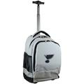 MOJO Gray St. Louis Blues 19'' Premium Wheeled Backpack