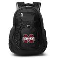 MOJO Black Mississippi State Bulldogs 19'' Laptop Travel Backpack