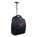 Black Virginia Tech Hokies 19'' Premium Wheeled Backpack